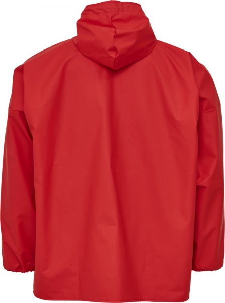 ELKA-Regen-Nsse-Wetter-Schutz-Cleaning-Schlupf-Jacke, 240g/m, rot