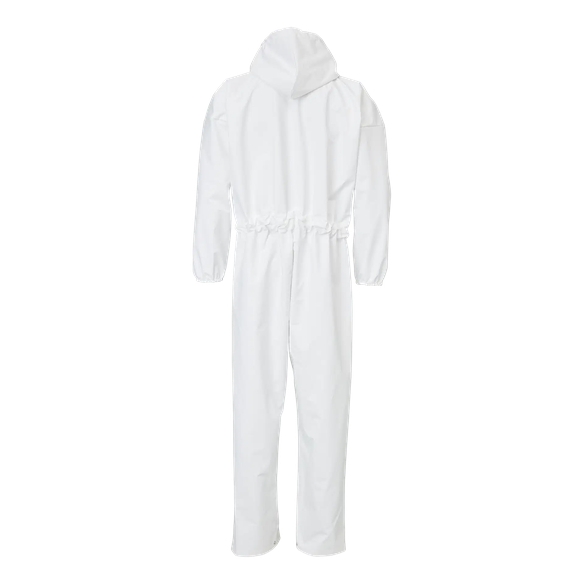 ELKA Regen-N�sse-Wetter-Schutz, Arbeits-Berufs-Overall-Schutzanzug, Elka Xtreme, wei�