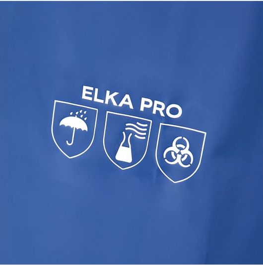 ELKA Regen-N�sse-Wetter-Schutz, Arbeits-Berufs-Overall-Schutzanzug, Elka Xtreme, cobalt