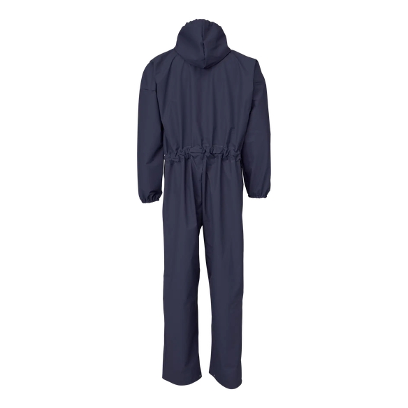 ELKA Regen-N�sse-Wetter-Schutz, Arbeits-Berufs-Overall-Schutzanzug, Elka Xtreme, marine