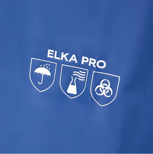 ELKA-Regen-N�sse-Wetter-Schutz, Arbeits-Berufs-Latzhose, Elka Xtreme, cobalt