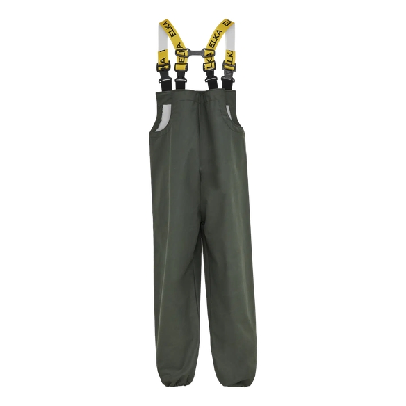ELKA-Regen-N�sse-Wetter-Schutz, Arbeits-Berufs-Latzhose, Elka Xtreme, oliv