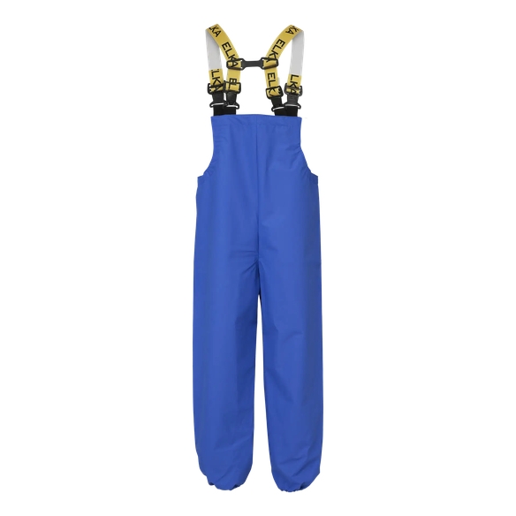 ELKA-Regen-N�sse-Wetter-Schutz, Arbeits-Berufs-Latzhose, Elka Xtreme, cobalt