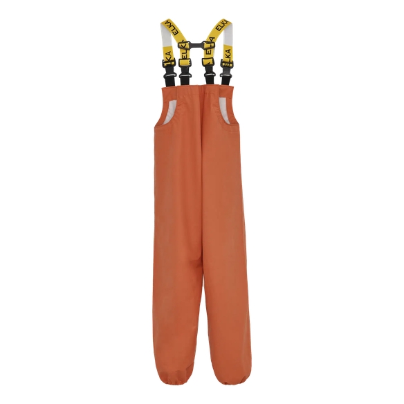 ELKA-Regen-N�sse-Wetter-Schutz, Arbeits-Berufs-Latzhose, Elka Xtreme, orange