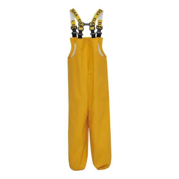 ELKA-Regen-N�sse-Wetter-Schutz, Arbeits-Berufs-Latzhose, Elka Xtreme, gelb