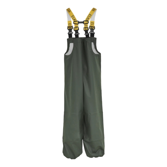 ELKA-Regen-N�sse-Wetter-Schutz, Arbeits-Berufs-Latzhose, Cleaning, oliv