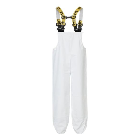 ELKA-Regen-N�sse-Wetter-Schutz, Arbeits-Berufs-Latzhose, Cleaning, wei�