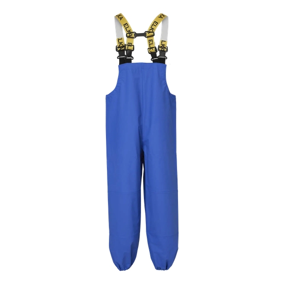 ELKA-Regen-N�sse-Wetter-Schutz, Arbeits-Berufs-Latzhose, Cleaning, cobalt