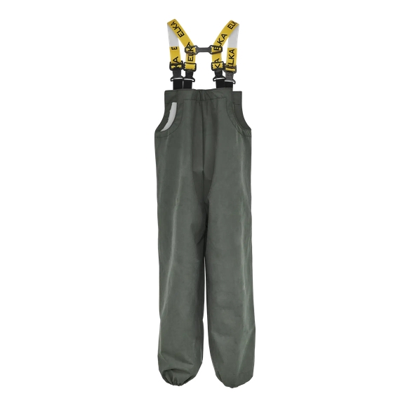 ELKA-Regen-N�sse-Wetter-Schutz, Arbeits-Berufs-Latzhose, Cleaning, oliv