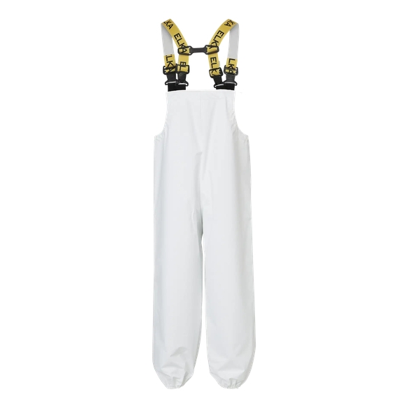 ELKA-Regen-N�sse-Wetter-Schutz, Arbeits-Berufs-Latzhose,  Cleaning, wei�