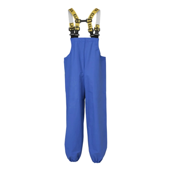 ELKA-Regen-N�sse-Wetter-Schutz, Arbeits-Berufs-Latzhose, Cleaning, cobalt