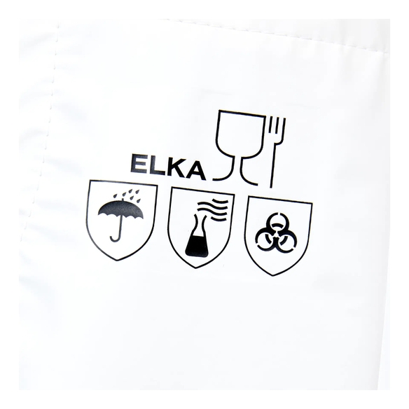 ELKA-Food-Latzhose, 240 g/m�, weiss