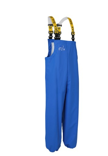 ELKA-Food-Latzhose, 240 g/m², cobalt