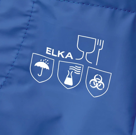 ELKA-Food-Latzhose, 240 g/m�, cobalt