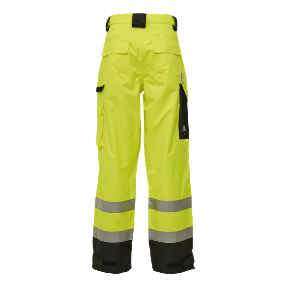 ELKA Warn-Schutz-Bund-Hose, Arbeits-Sicherheits-Berufs-Hose,  Visible Xtreme, warngelb/schwarz