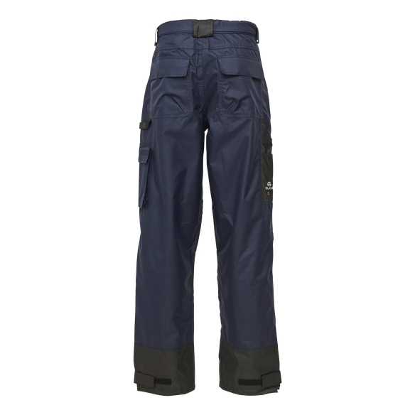 ELKA Regen-N�sse-Wetter-Schutz-Bund-Hose, Working Xtreme, marine/schwarz