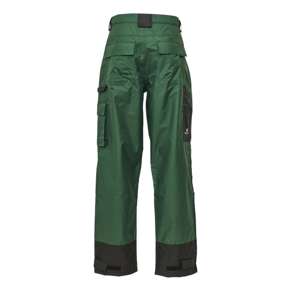 ELKA Regen-N�sse-Wetter-Schutz-Bund-Hose, Working Xtreme, gr�n/schwarz