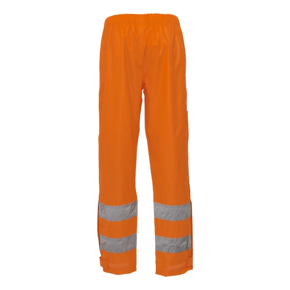 ELKA-Regen-N�sse-Wetter-Schutz-Bundhose, VISIBLE XTREME, warnorange
