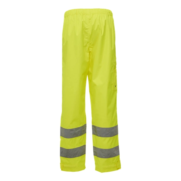 ELKA-Regen-N�sse-Wetter-Schutz-Bundhose, VISIBLE XTREME, warngelb