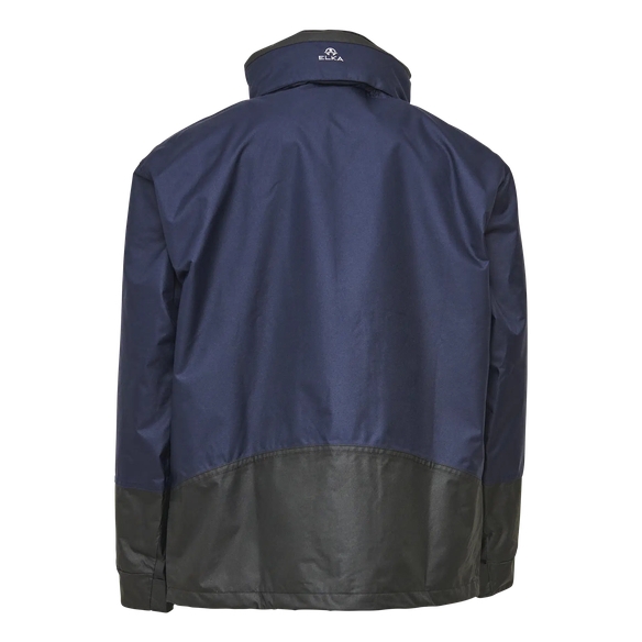 ELKA Regen-N�sse-Wetter-Schutz, Jacke Working Xtreme, marine/schwarz