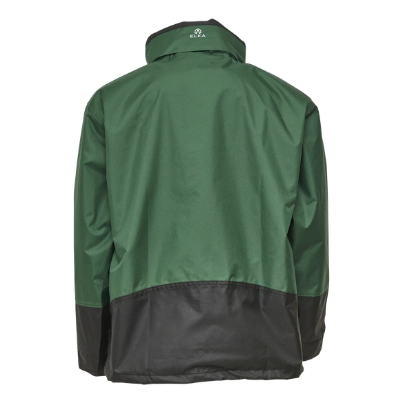 ELKA Regen-N�sse-Wetter-Schutz-Jacke,  Working Xtreme, gr�n/schwarz