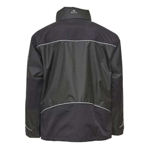 ELKA-Regen-N�sse-Wetter-Schutz-Jacke, WORKING XTREME, schwarz