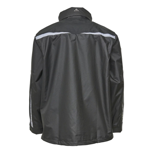ELKA-Regen-N�sse-Wetter-Schutz-Jacke, WORKING XTREME, schwarz