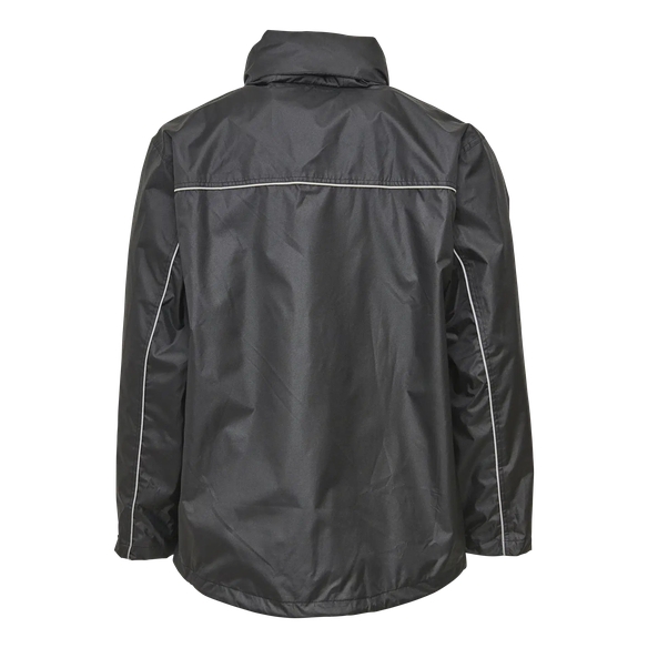 ELKA-Regen-N�sse-Wetter-Schutz-Jacke, WORKING XTREME, schwarz