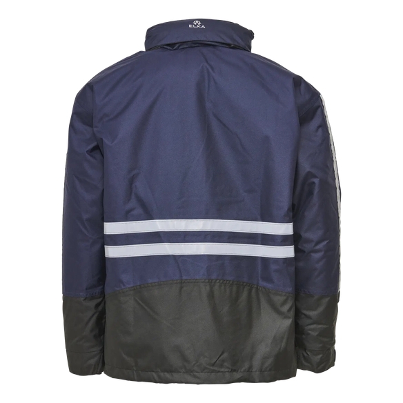 ELKA Regen-N�sse-Wetter-Schutz-Jacke, Working Xtreme, marine/schwarz