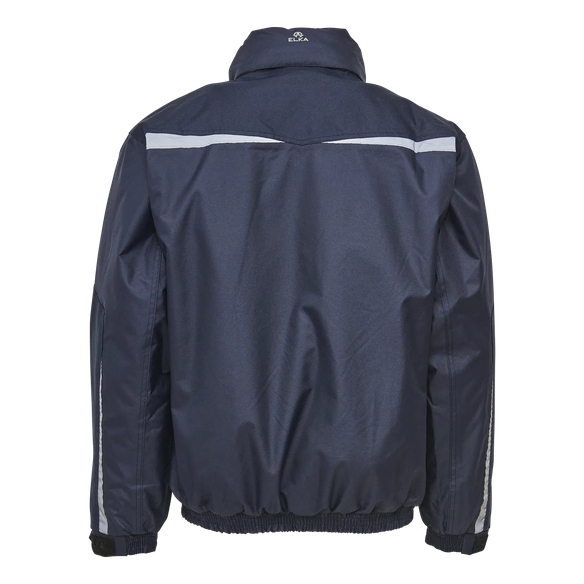 ELKA-K�lte-Schutz, Winter-Arbeits-Berufs-Piloten-Jacke, 2-in 1, WORKING XTREME, marine