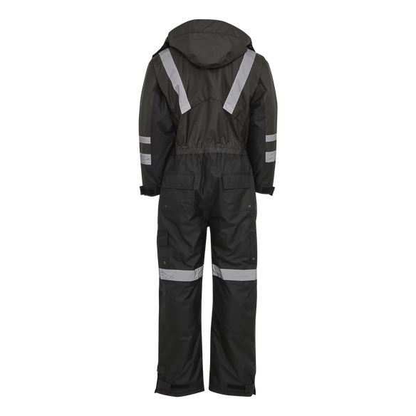 ELKA Thermo-Arbeits-Berufs-Overall, Working Xtreme, anthrazit/schwarz