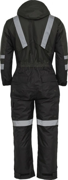 ELKA-Damen-Thermo-Overall, WORKING XTREME, anthrazit/schwarz