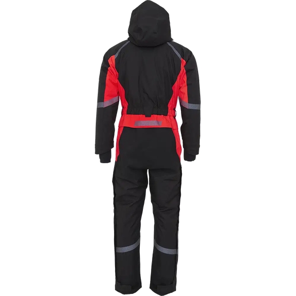 ELKA-ELKA Working Xtreme Winteroverall Dame mit Futter WorkingXtreme, schwarz/warnrot