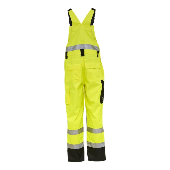 ELKA Warn-Schutz-Arbeits-Berufs-Latz-Hose Visible Xtreme, warngelb/schwarz