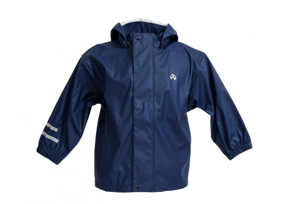 ELKA-Regenjacke Kids Elements, 190 g/m, marine