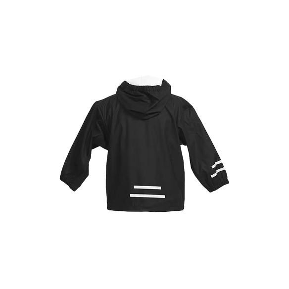 ELKA-Regenjacke Kids Elements, 190 g/m�, schwarz