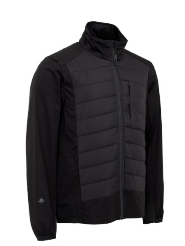 ELKA-Hybrid-Jacke, WorkingXtreme, recycled, schwarz