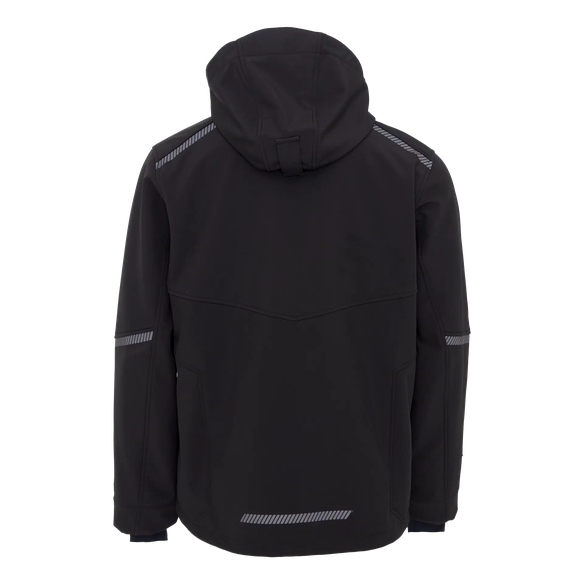 ELKA-Softshelljacke, WorkingXtreme, recycelt, schwarz