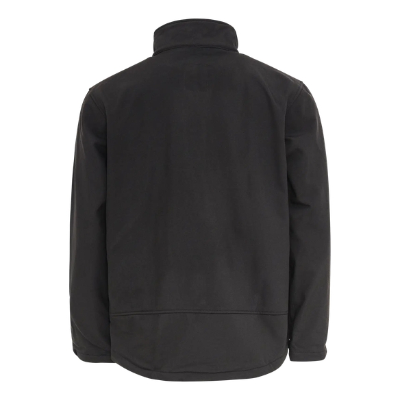 ELKA-Herren-Softshell-Arbeits-Berufs-Jacke, EDGE, schwarz