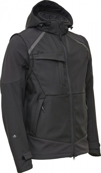 ELKA-Softshelljacke, WORKING XTREME, schwarz