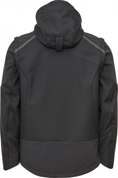 ELKA-Softshelljacke, WORKING XTREME, schwarz