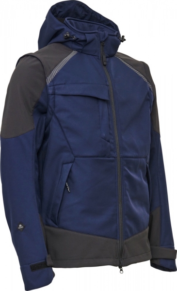 ELKA-Softshelljacke, WORKING XTREME, marine/schwarz
