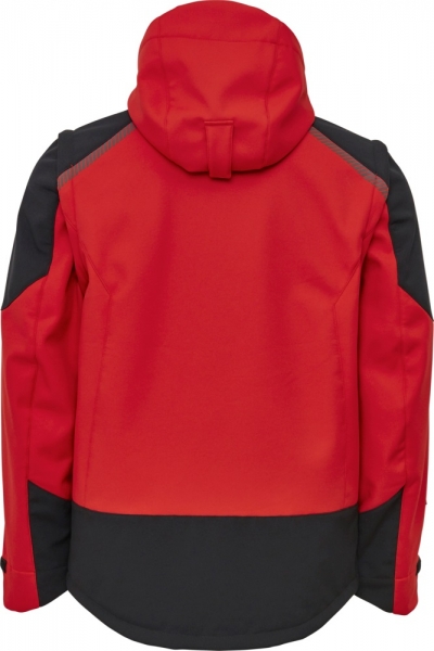 ELKA-Softshelljacke, WORKING XTREME, rot/schwarz