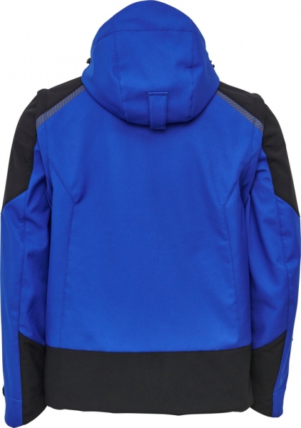 ELKA-Softshelljacke, WORKING XTREME, royalblau/schwarz