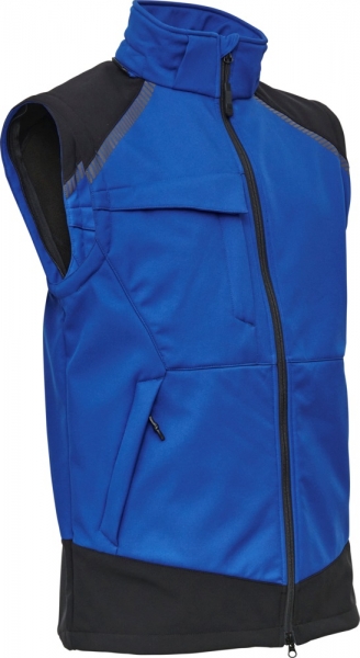 ELKA-Softshelljacke, WORKING XTREME, royalblau/schwarz