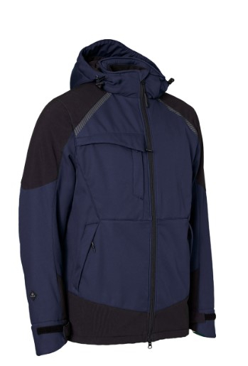 ELKA-Winter-Softshelljacke, WorkingXtreme, marine/schwarz