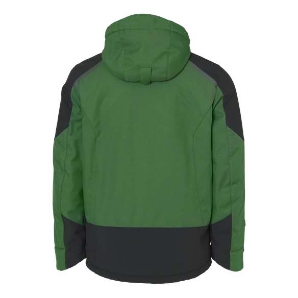 ELKA-Winter-Softshelljacke, WorkingXtreme, gr�n/schwarz