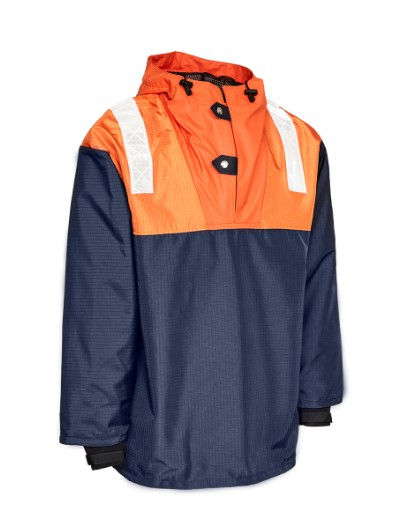 ELKA-Schlupfjacke, Fishing Shield, orange/marine