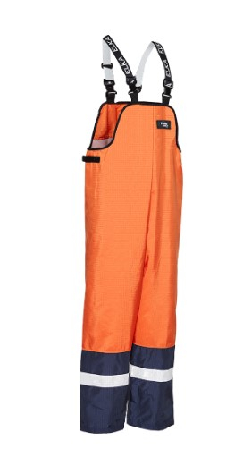 ELKA-Latzhose, Fishing Shield, orange/marine