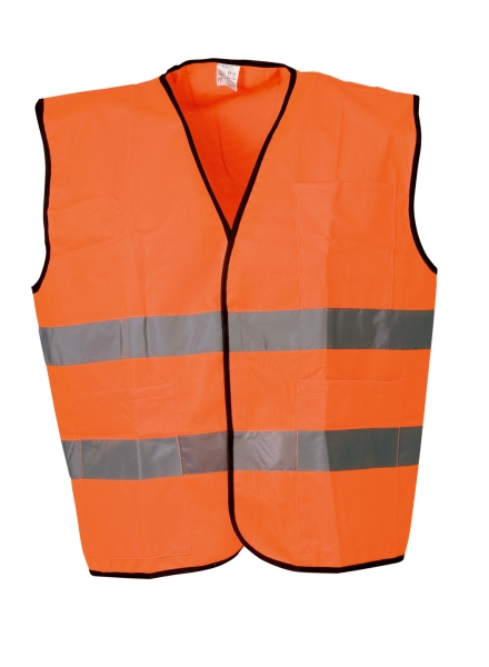 ELKA-Warn-Schutz-Weste, VISIBLE XTREME, Klasse 2, warnorange